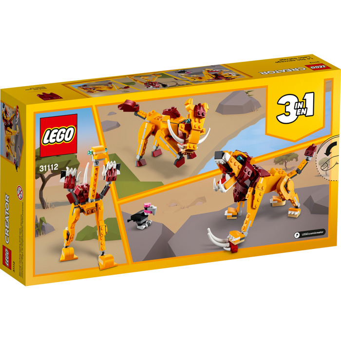 LEGO® Creator 31112 Divoký lev