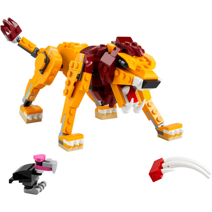 LEGO® Creator 31112 Divoký lev