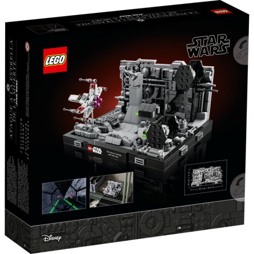 LEGO® Star Wars™ 75329 Útok na Hviezdu smrti dioráma