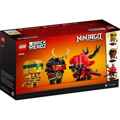LEGO® Brickheadz 40490 NINJAGO 10 LEGO® Brickheadz 40490 NINJAGO 10