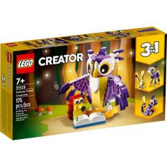 LEGO® Creator 31125 Fantazijné lesné stvorenia LEGO® Creator 31125 Fantazijné lesné stvorenia