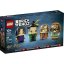 LEGO® BrickHeadz 40560 Rokfortskí profesori
