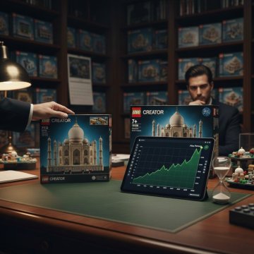 Jak dlouho držet LEGO set pro maximální návratnost?