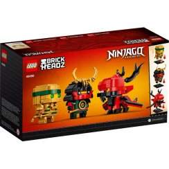 LEGO® NINJAGO 40490 10 BrickHeadz