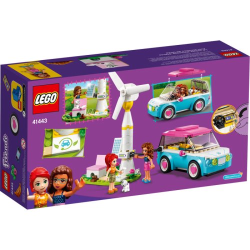 LEGO® Friends 41443 Olivia a jej elektromobil