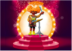 Playmobil 70584 Edwina - Music World