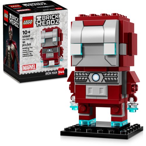 LEGO® BrickHeadz™ 40669 Figurka Iron Mana MK5