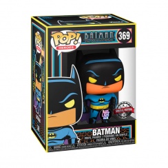 Funko POP! Heroes DC Batman BlackLight limited exclusive edition