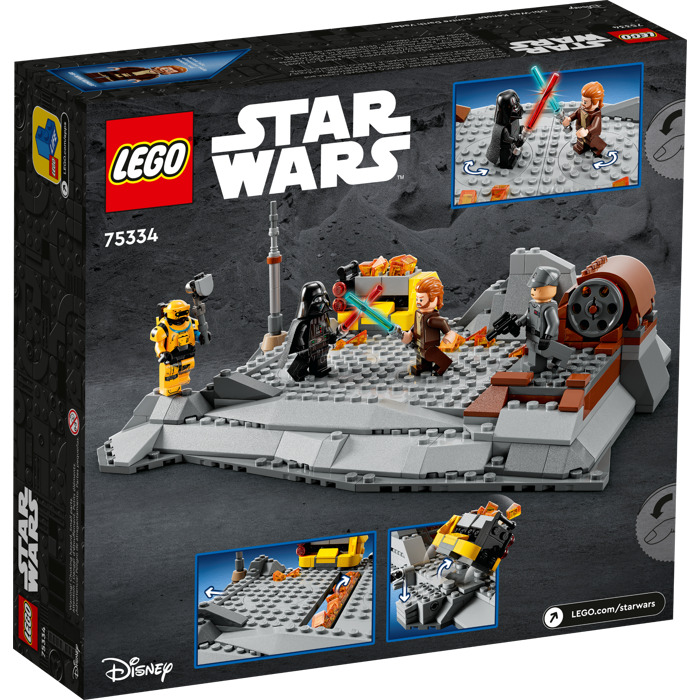 LEGO® Star Wars™ 75334 Obi-Wan Kenobi™ vs. Darth Vader™