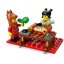 LEGO® 80119 Zvitok s obrazom cválajúcich koní