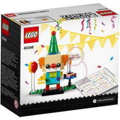 LEGO® BrickHeadz 40348 Narodeninový klaun