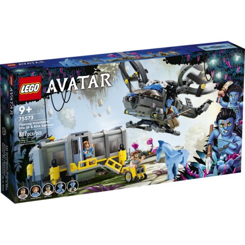 LEGO® Avatar 75573 Lietajúce hory: Stanica 26 a RDA Samson