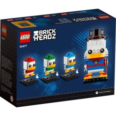 LEGO® BrickHeadz 40477 Strýček Skrblík Dulík Bubík a Kulík