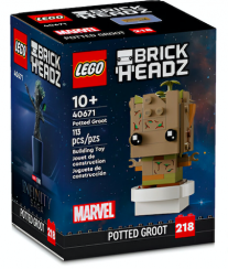 LEGO® Brickheadz 40671 Groot v kvetináči