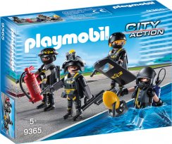 Playmobil 9365 Speciální policejní zásahový team