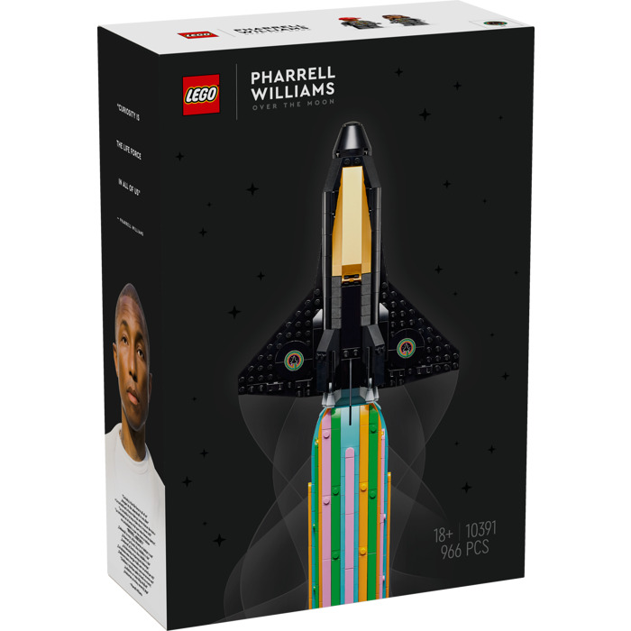 LEGO® ICONS 10391 Na Měsíc s Pharrellem Williamsem