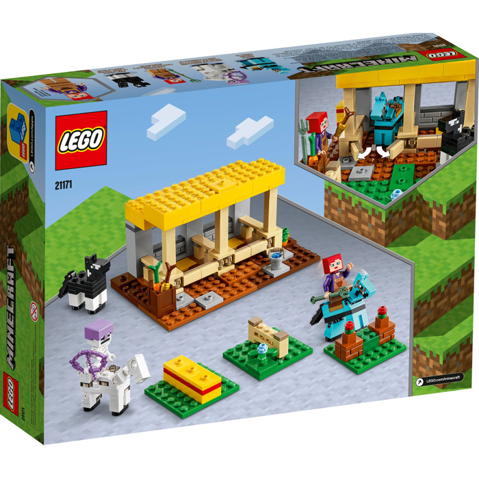 LEGO® Minecraft® 21171 Koňská stáj