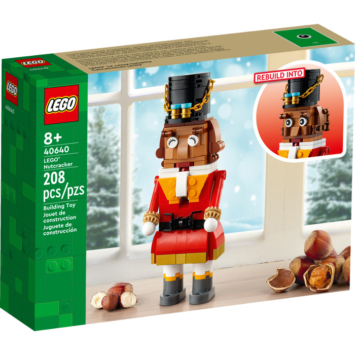 LEGO® BrickHeadz 40640 louskáček na ořechy