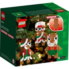 LEGO® 40642 Perníkové ozdoby
