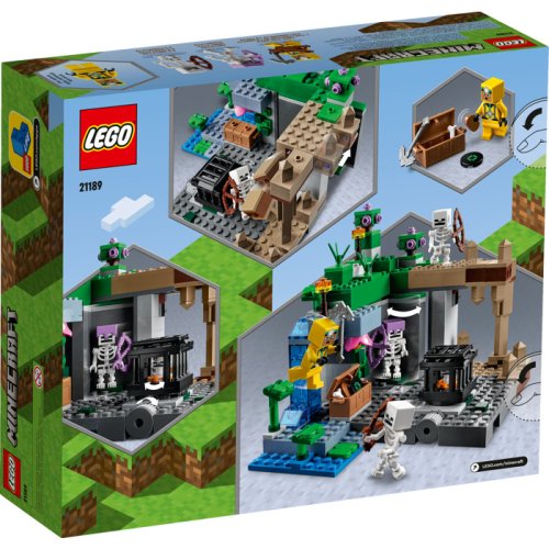 LEGO® Minecraft® 21189 Jeskyně kostlivců