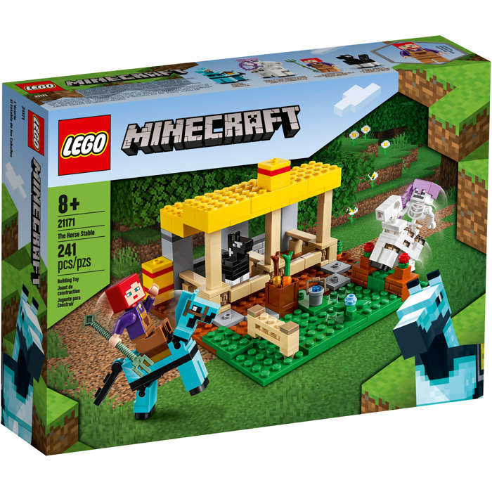 LEGO® Minecraft® 21171 Koňská stáj