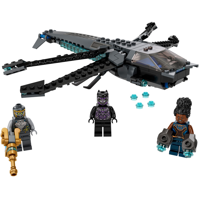 LEGO® Marvel Avengers 76186 Black Panther a dračie lietadlo