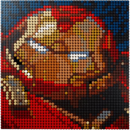 LEGO® Art 31199 Iron Man