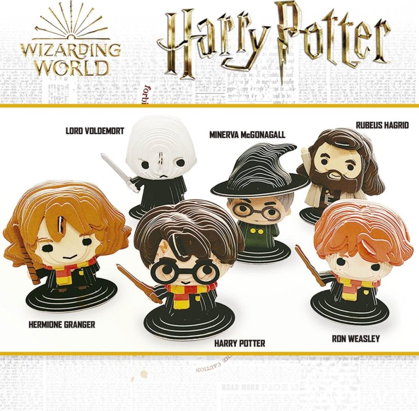 EDUCA 3D puzzle Harry Potter: Ron Weasley 