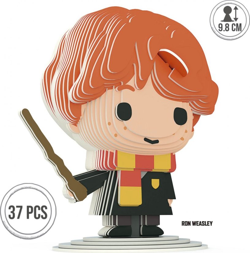 EDUCA 3D puzzle Harry Potter: Ron Weasley 