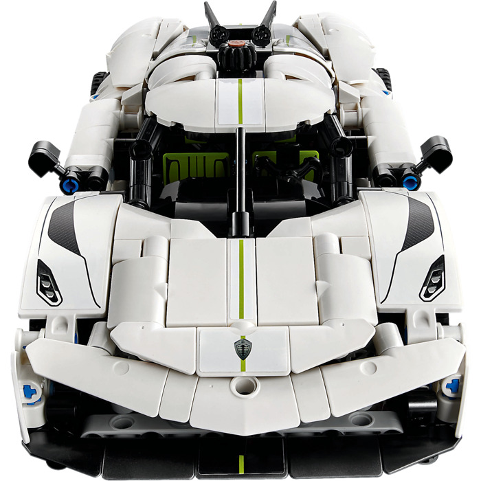 LEGO® Technic 42184 Biele hyperauto Koenigsegg Jesko Absolut