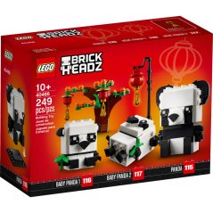 LEGO® BrickHeadz 40466 Čínský Nový rok Pandy LEGO® BrickHeadz 40466 Čínský Nový rok Pandy