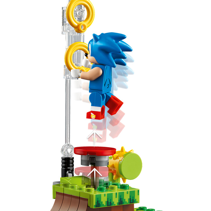 LEGO® Ideas 21331 Sonic the Hedgehog™ – Green Hill Zone
