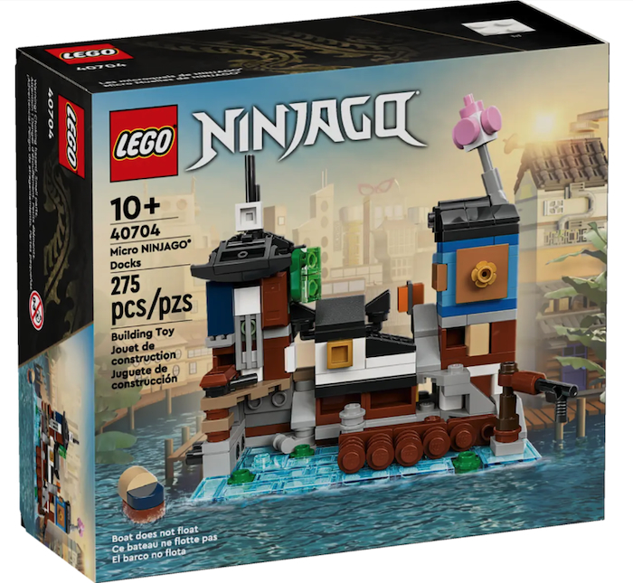 LEGO® NINJAGO® 40704 Miniatúrny prístav