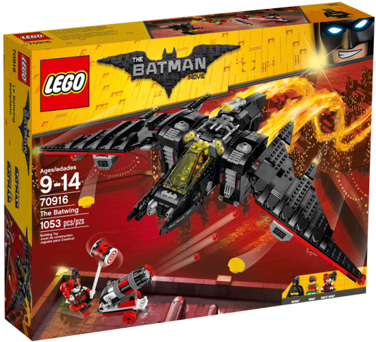 LEGO® Batman™ Movie 70916 Batwing