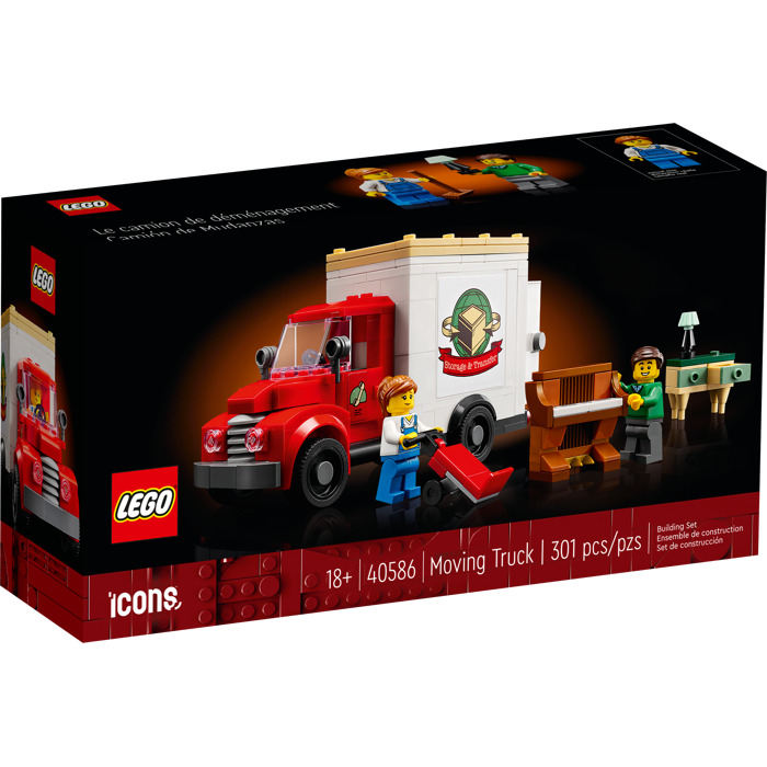LEGO® Icons 40586 Dodávka na sťahovanie