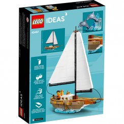 LEGO® Ideas 40487 Snové prázdniny na plachetnici