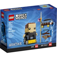 LEGO® BrickHeadz 40554 Jake Sully a jeho Avatar