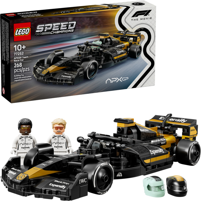 LEGO® Speed Champions 77252 Pretekárske auto tímu APXGP z filmu F1®