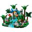 LEGO® 40782 Dioráma tropického deštného pralesa