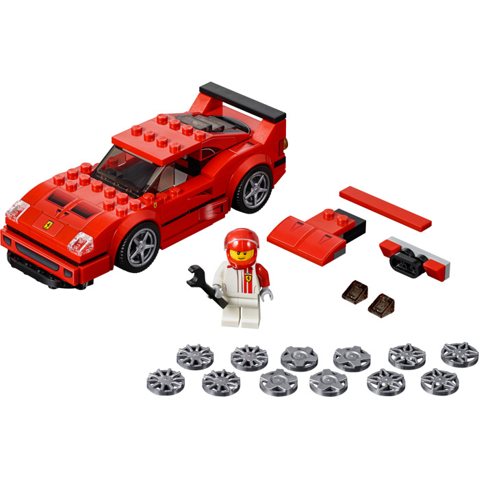 LEGO® Speed Champions 75890 Ferrari F40 Competizione