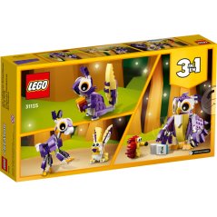 LEGO® Creator 31125 Fantazijné lesné stvorenia LEGO® Creator 31125 Fantazijné lesné stvorenia
