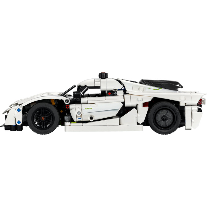 LEGO® Technic 42184 Biele hyperauto Koenigsegg Jesko Absolut