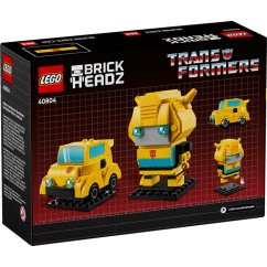 LEGO® BrickHeadz 40804 Robot a vozidlo Bumblebee