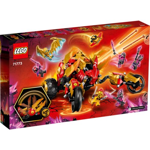 LEGO® NINJAGO® 71773 Kaiova zlatá dračí čtyřkolka