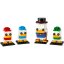 LEGO® BrickHeadz 40477 Strýček Skrblík Dulík Bubík a Kulík