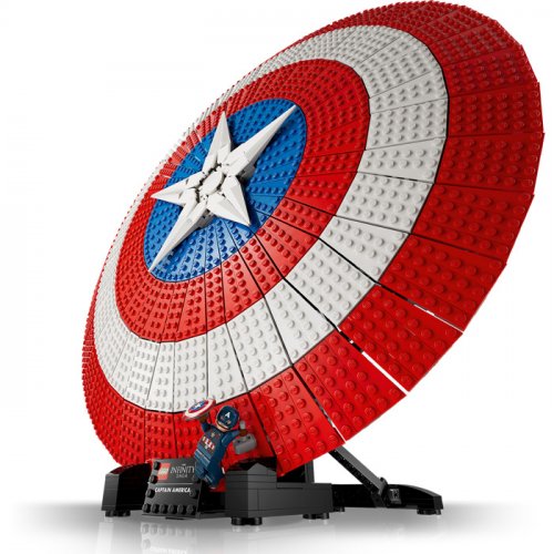 LEGO® Marvel 76262 Štít Kapitána Ameriky
