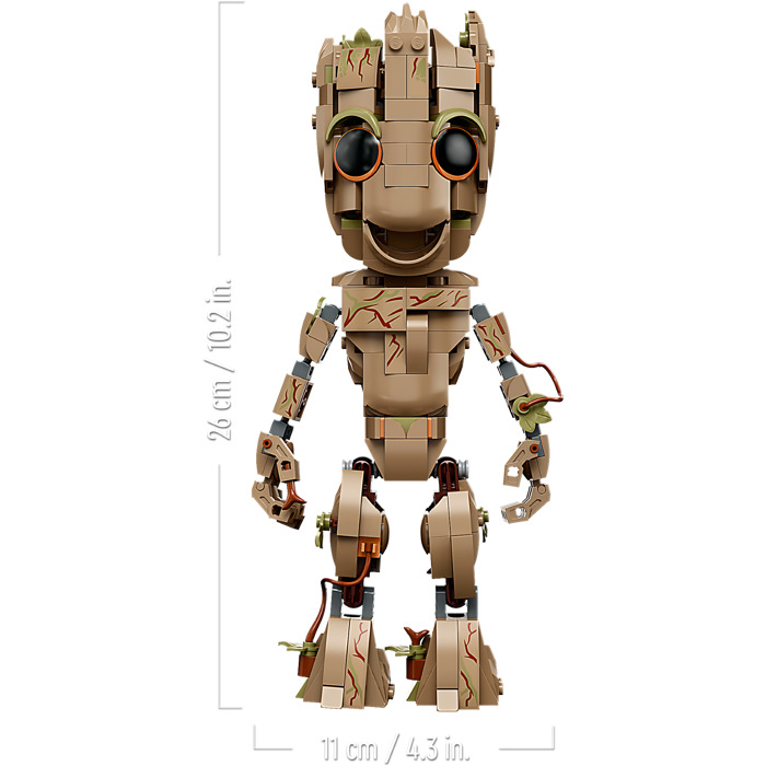 LEGO® Marvel 76217 Já jsem Groot