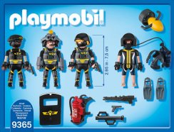 Playmobil 9365 Špeciálny policajný zásahový tím