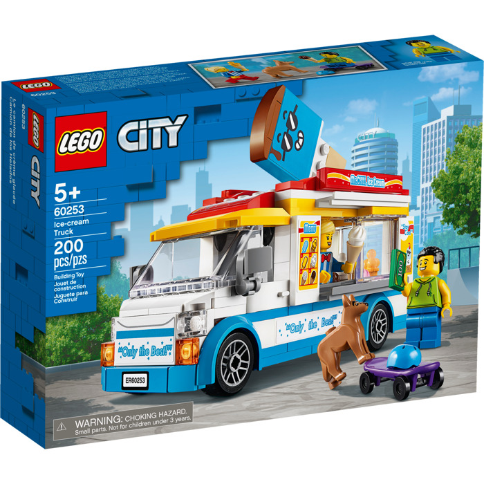 LEGO® City 60253 Zmrzlinářské auto