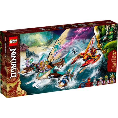 LEGO® NINJAGO® 71748 Námorná bitka s katamaránom